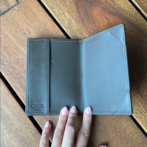 Coach Passport Holder - Picture 2 of 3